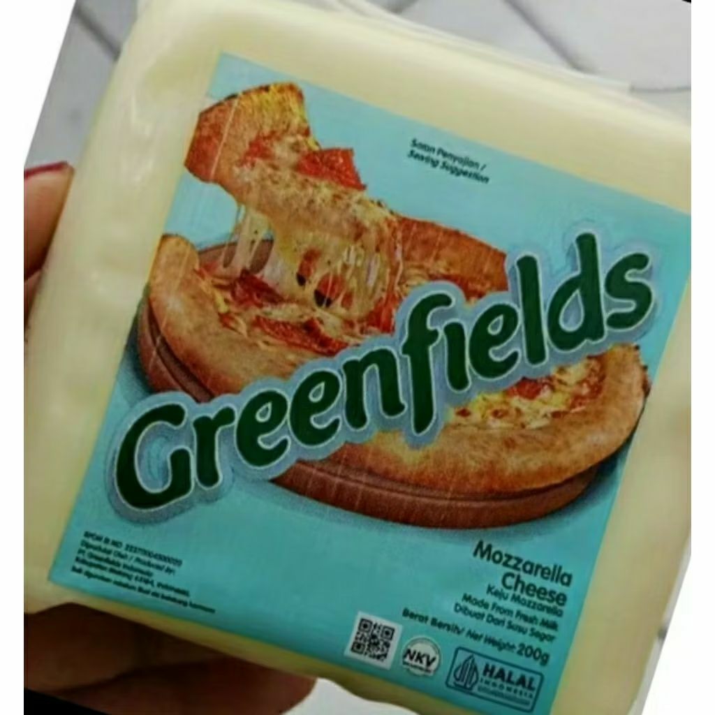 

Greenfields Mozzarella Cheese 200gr