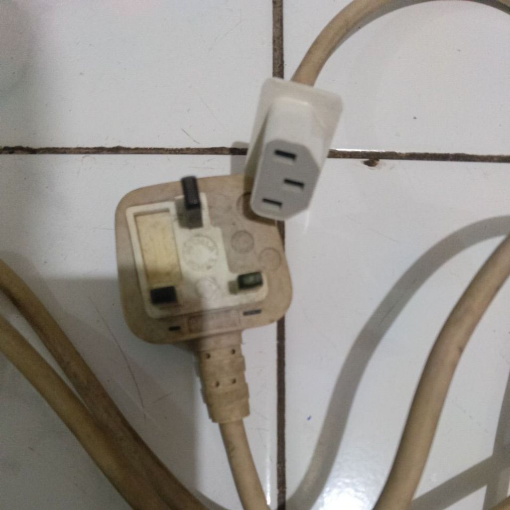 Kabel power Apple iMac original unit