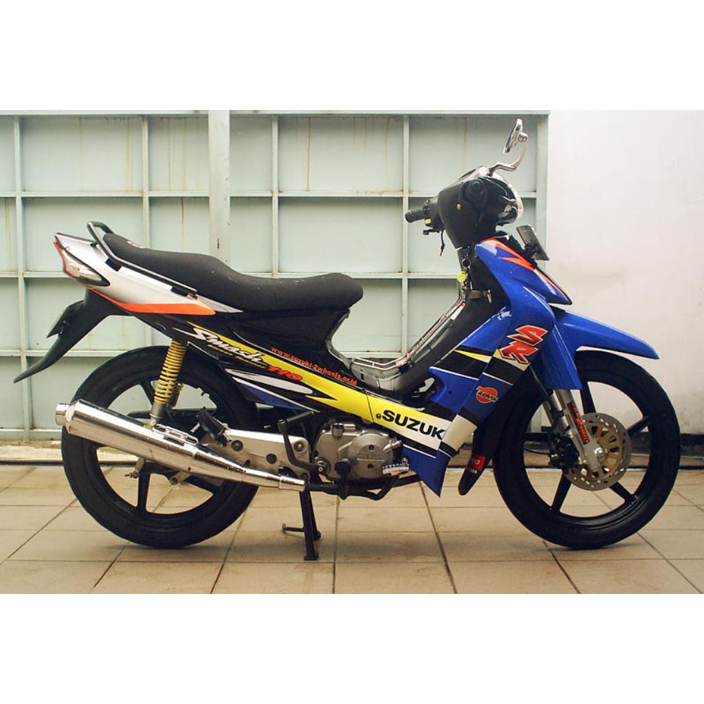 Box filter saringan udara Suzuki smash 110 original