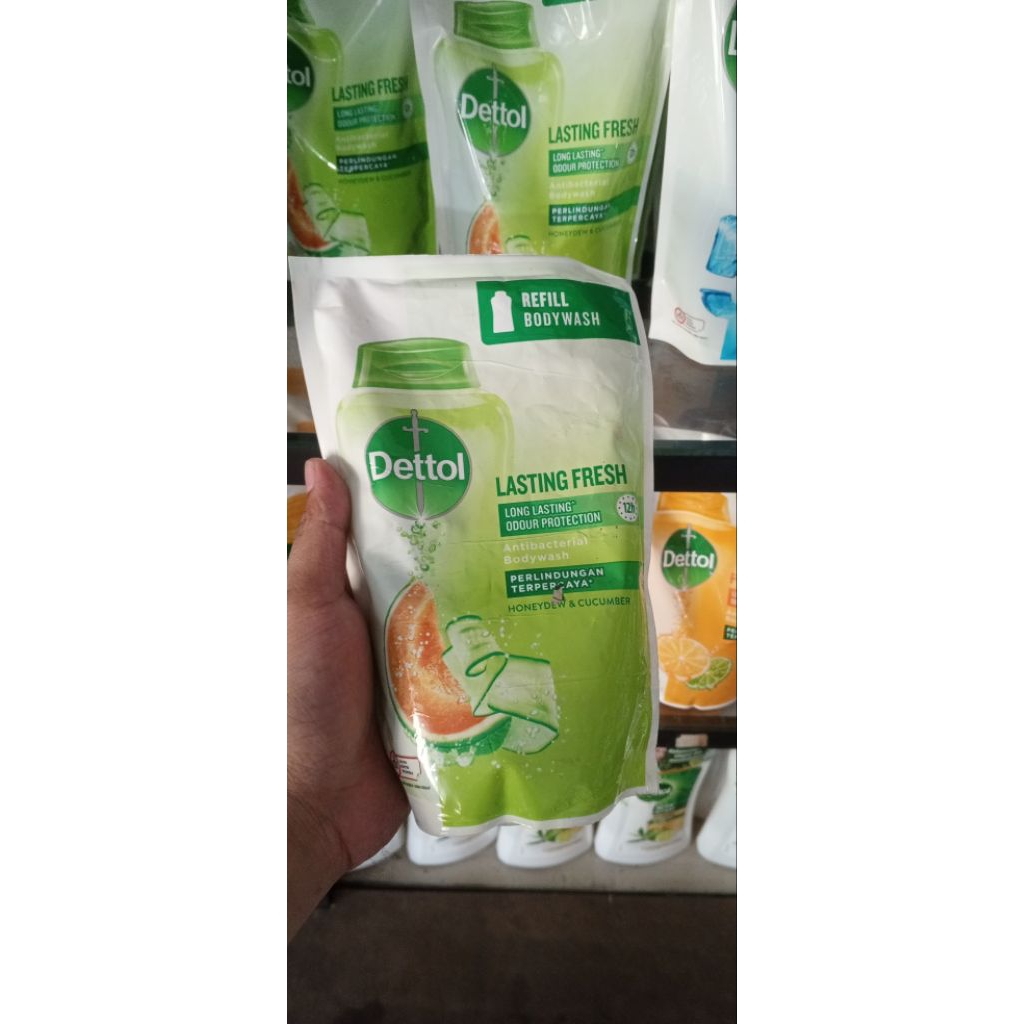 Dettol bodywash 410ml