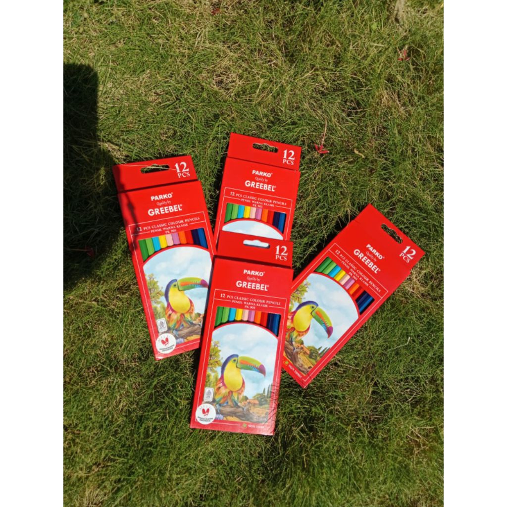 

PARKO pensil warna PENCIL 12C 9 03E (isi 12)