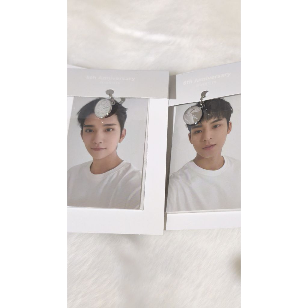 SEVENTEEN 6TH ANNIVERSARY PENDANT MINGYU JOSHUA