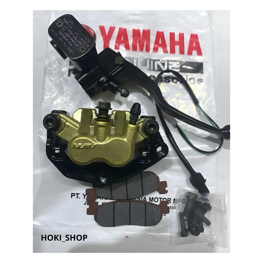 Kaliper+Master Rem Set Depan YAMAHA Fiz R/Jupiter Z lama
