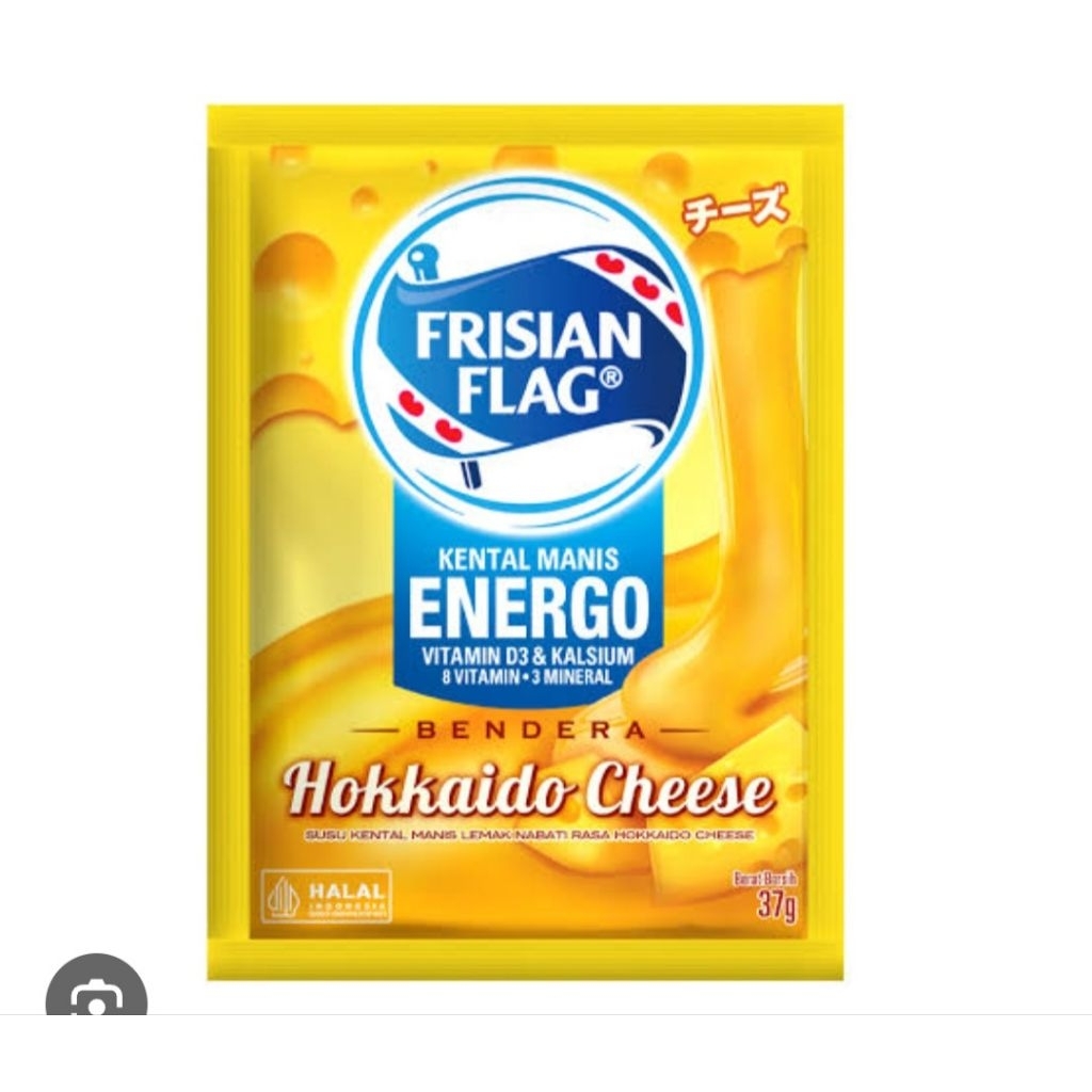 

frisian flag SKM hokkaido cheese 2 renceng