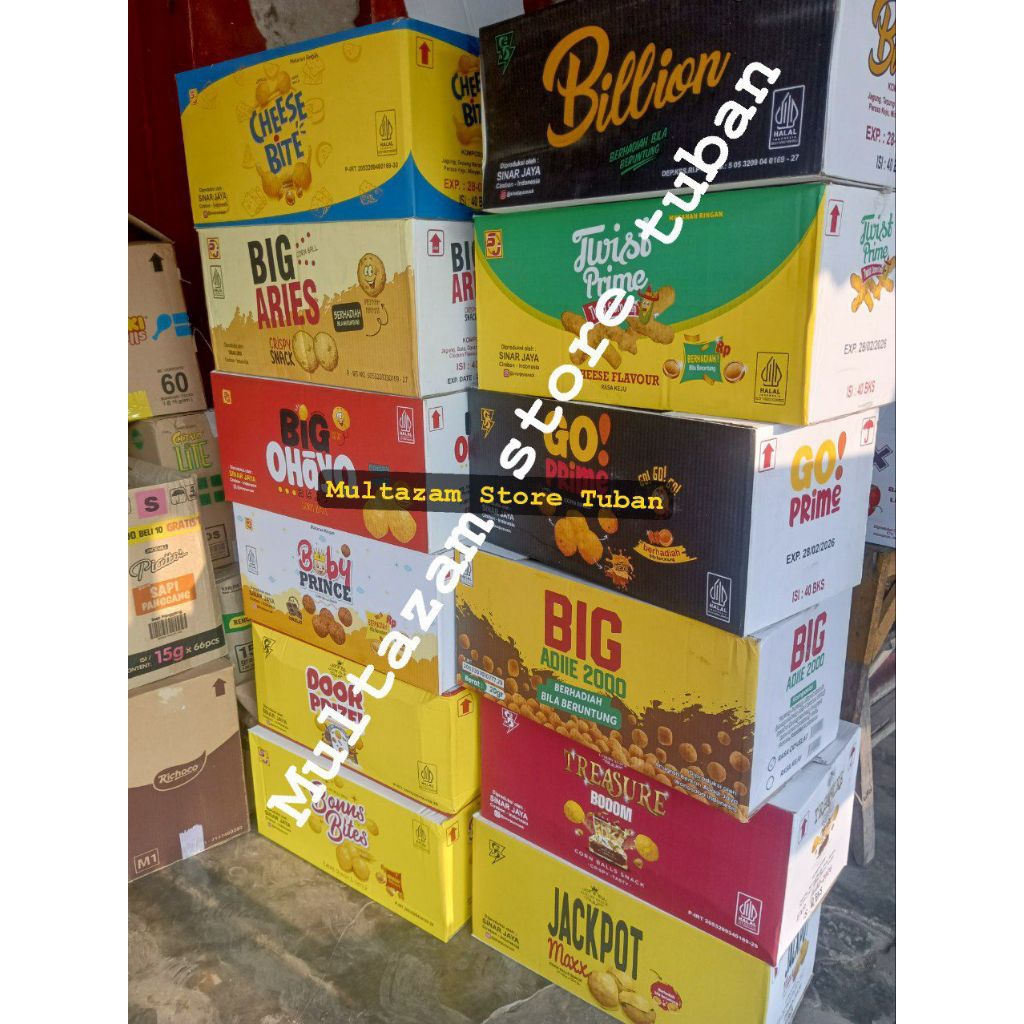 SNACK BERHADIAH CHIKI VIRAL HADIAH UANG TUNAI LANGSUNG GROSIR JAJANAN HADIAH DUIT