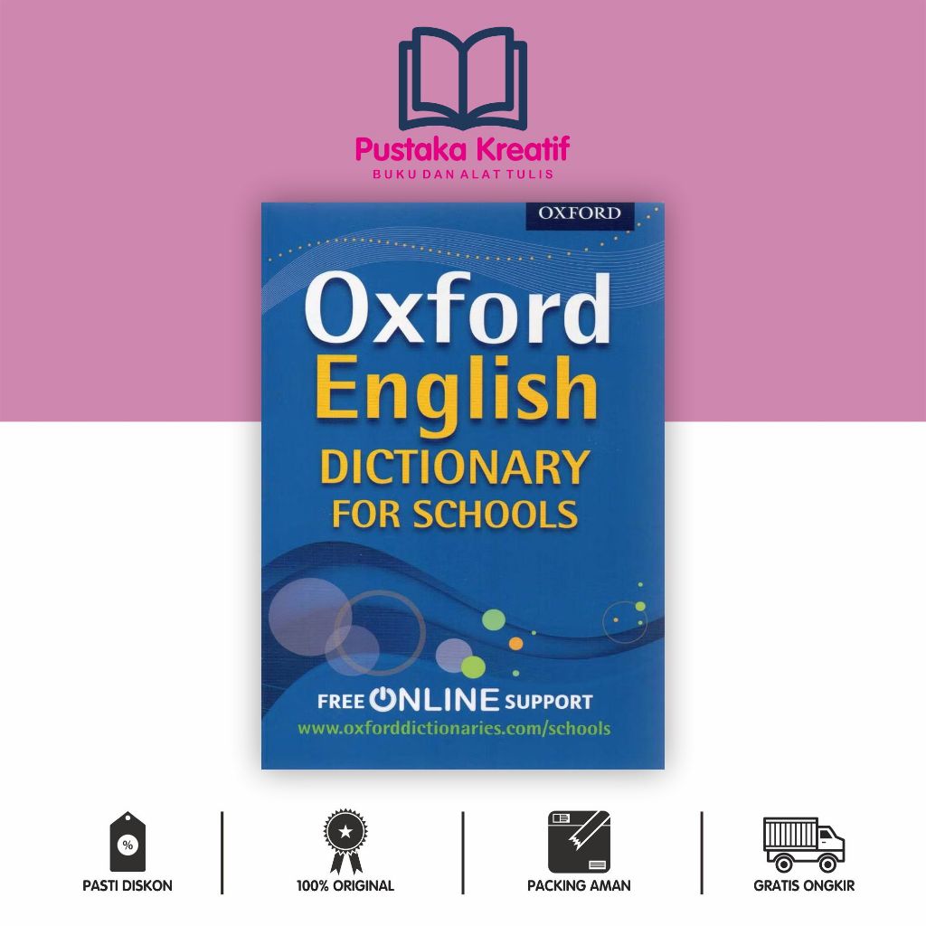 Oxford English Dictionary For Schools