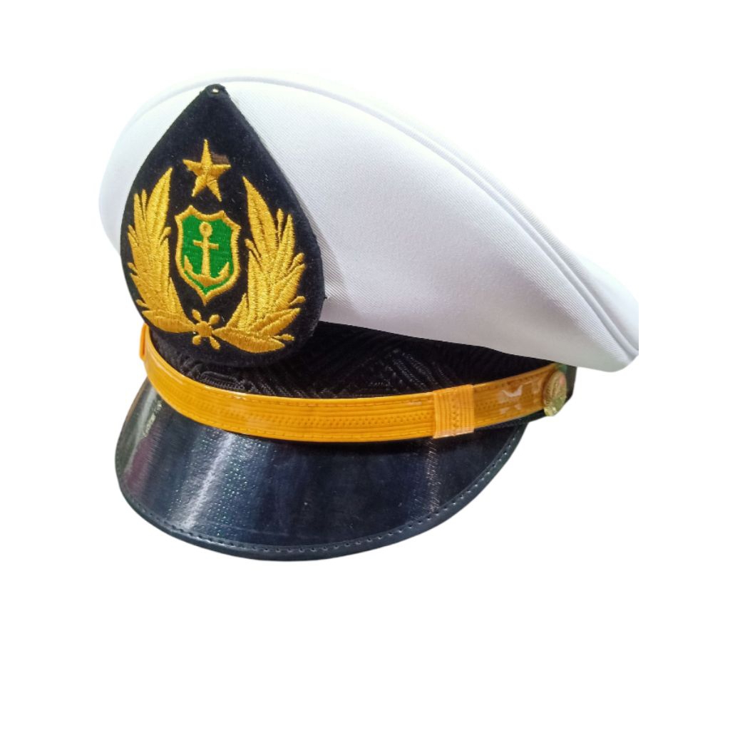 TOPI PET PDU PELAYARAN/TOPI PET PELAYARAN/TOPI PET TARUNA/ TOPI PET PELAYARAN/TOPI PET