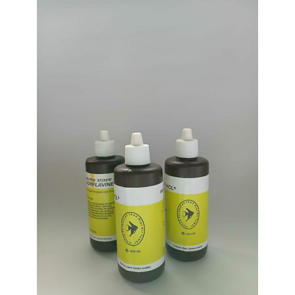 ACRIVLAFINE HCC BPC 100ML OBAT JAMUR IKAN HIAS HCC 100CC