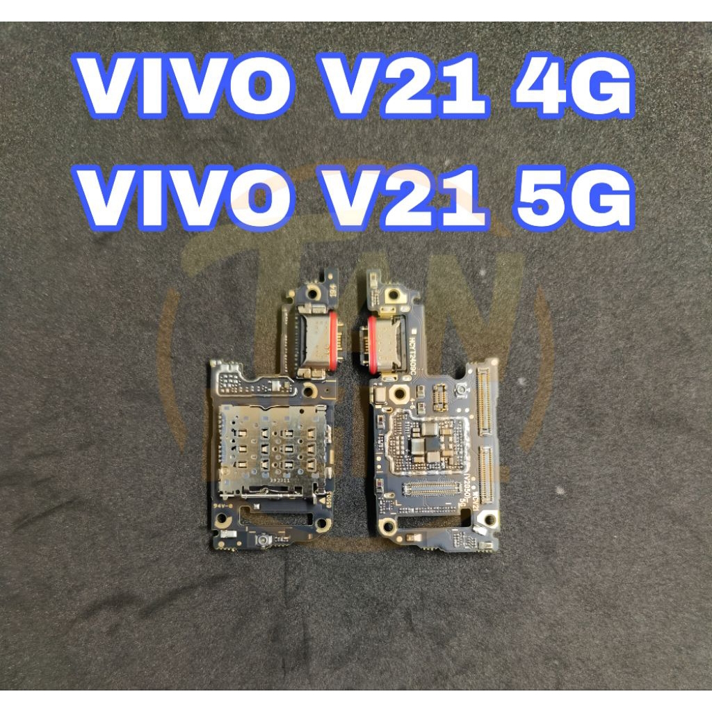 BOARD CHARGER / PAPAN CAS ORIGINAL VIVO V21 4G / VIVO V21 5G