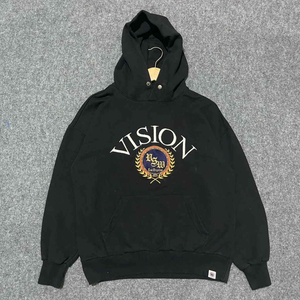 Hoodie Vision Street Wear logo bordir second