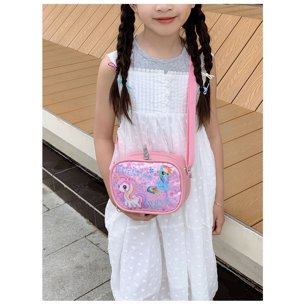 Tas Selempang Anak Perempuan Tas Selempang Korea Mizu