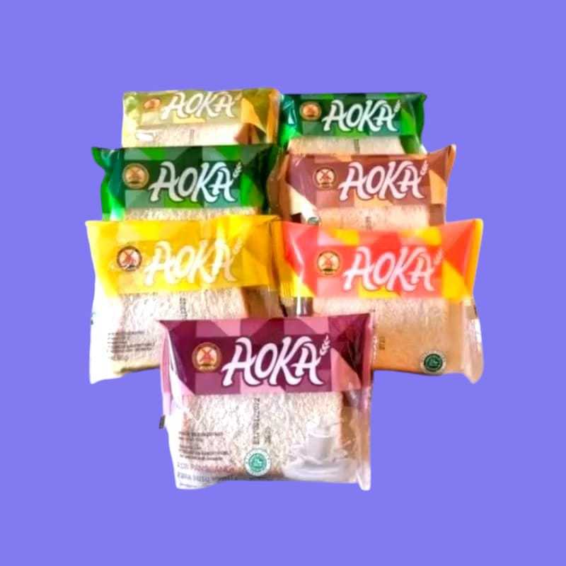 

Paket aoka 5 pcs dan 10 pcs
