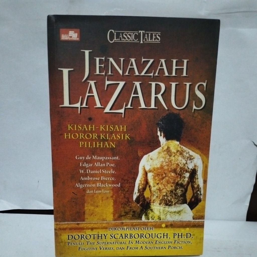 NOVEL JENAZAH LAZARUS Kisah kisah Horor klasik pilihan