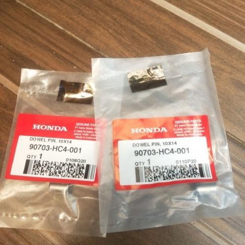 90703HC4001 Pin Dowel 10X14 Honda CRF 150L Revo 110 Original
