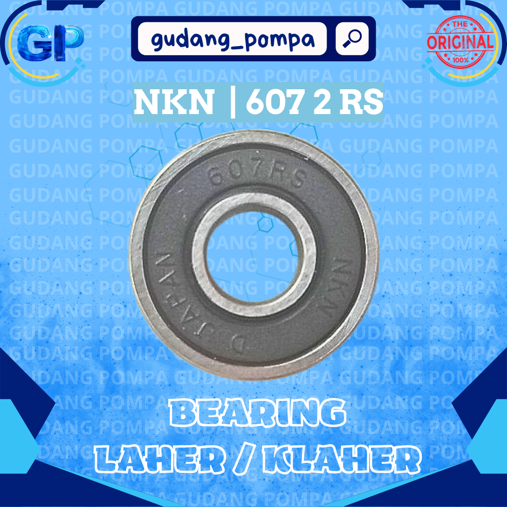 Bearing / Klaher 607 2RS NKN ORIGINAL