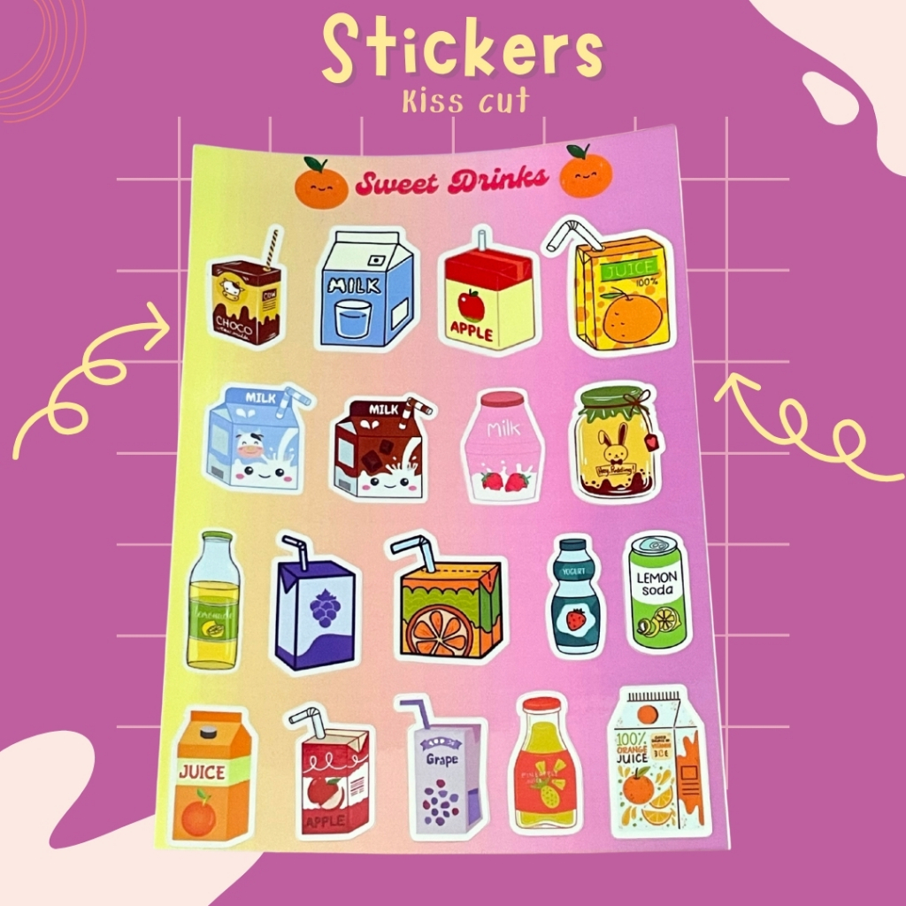 

[4] Cute Stickers Aesthetics