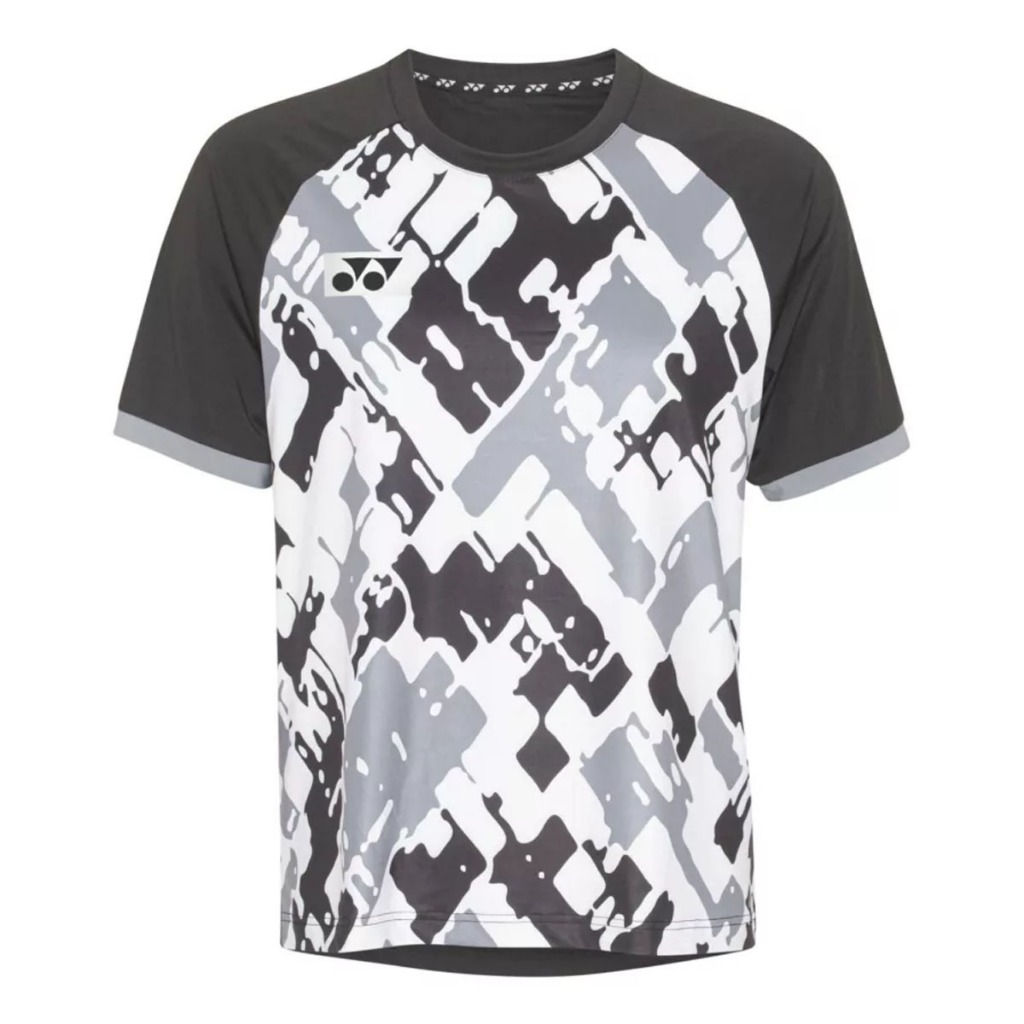 Jersey Yonex Bulutangkis Badminton Hitam Putih Jersey Custom Satuan Bisa Tulis Nama