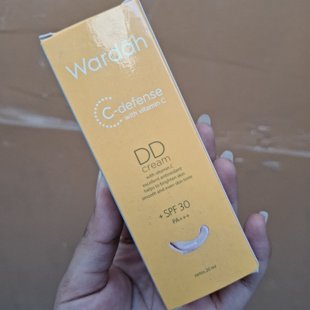 WARDAH DD CREAM