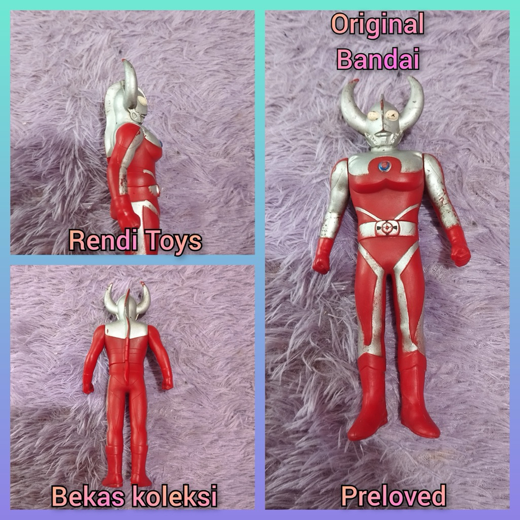 Bandai Ultra Hero Series 23 Ultraman Father Original Bandai 2013 | Rendi Toys