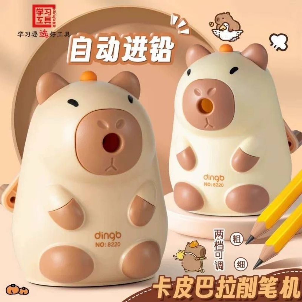 

rautan meja / serutan pencil karakter KAPIBARA lucu DB8220