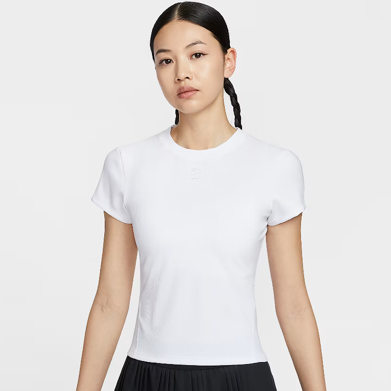 Baju Tenis Nike Court Dri-FIT Advantage Short-Sleeve Women Tennis BNWT ORIGINAL