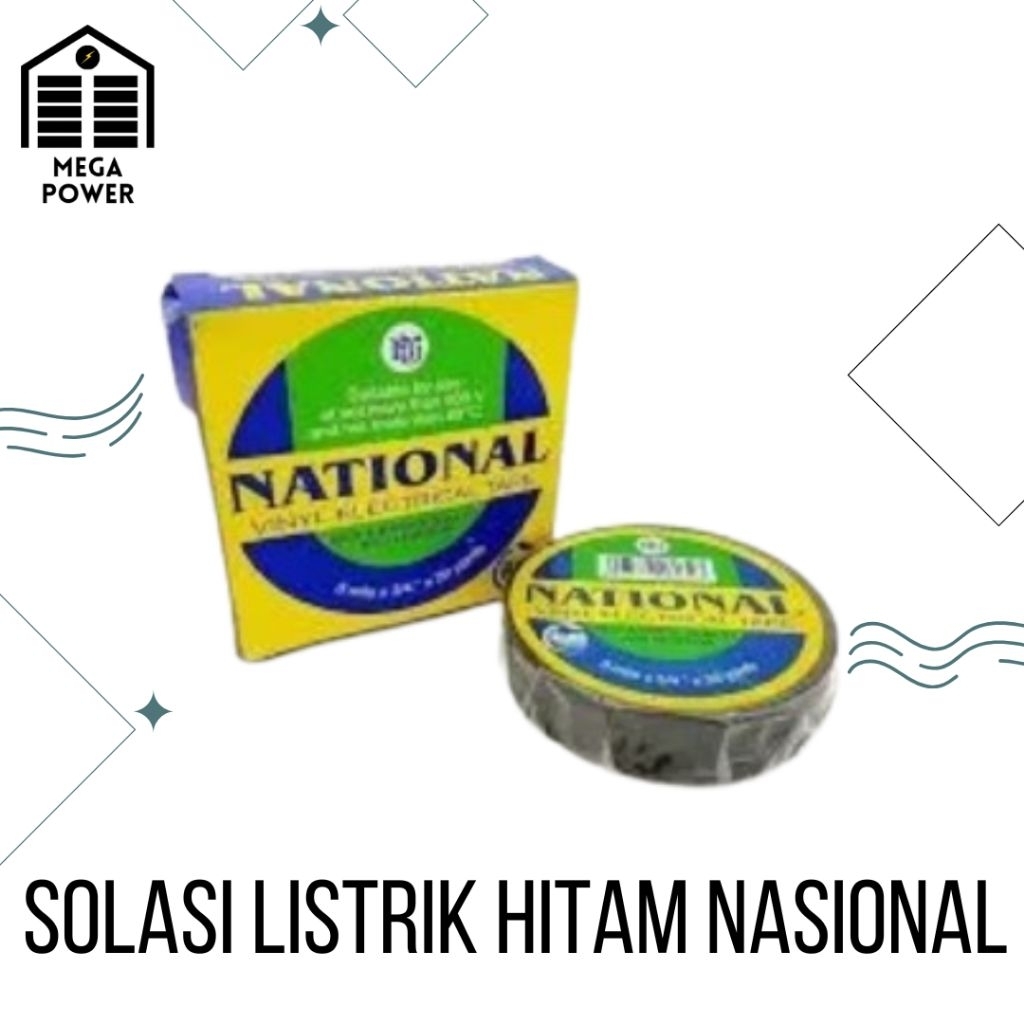 SOLASI NATIONAL / SOLASI HITAM NASIONAL / SOLASI LISTRIK