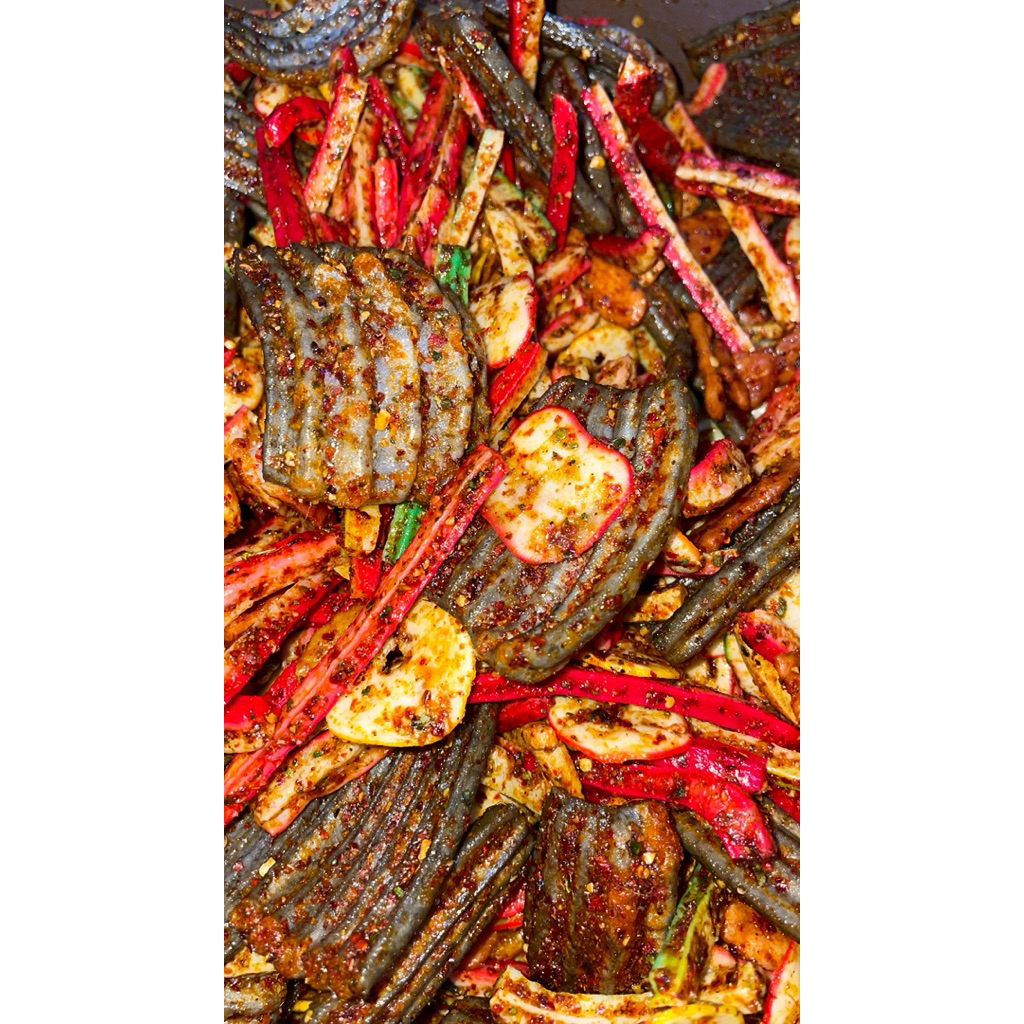 

SEBLAK MIX PEDAS DAUN JERUK 250gr