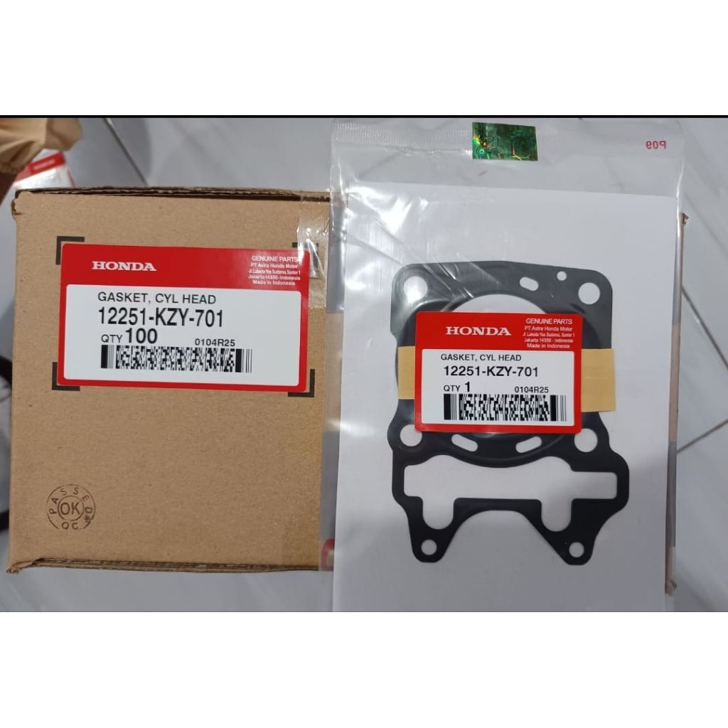 PAKING HEAD DEKSEL ORI PCX 150 CBU (12251-KZY-701) VARIO 150 ESP