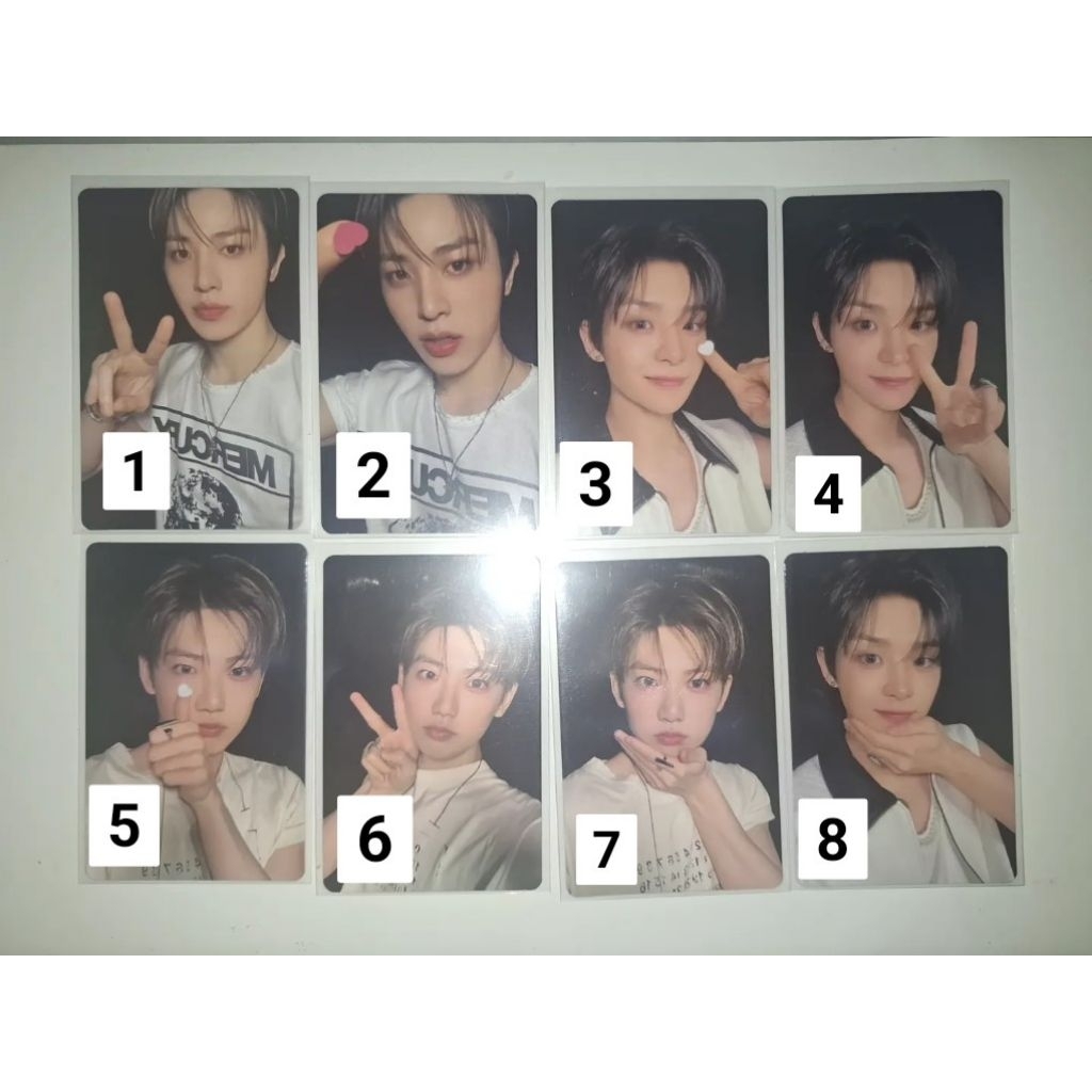 photocard official treasure