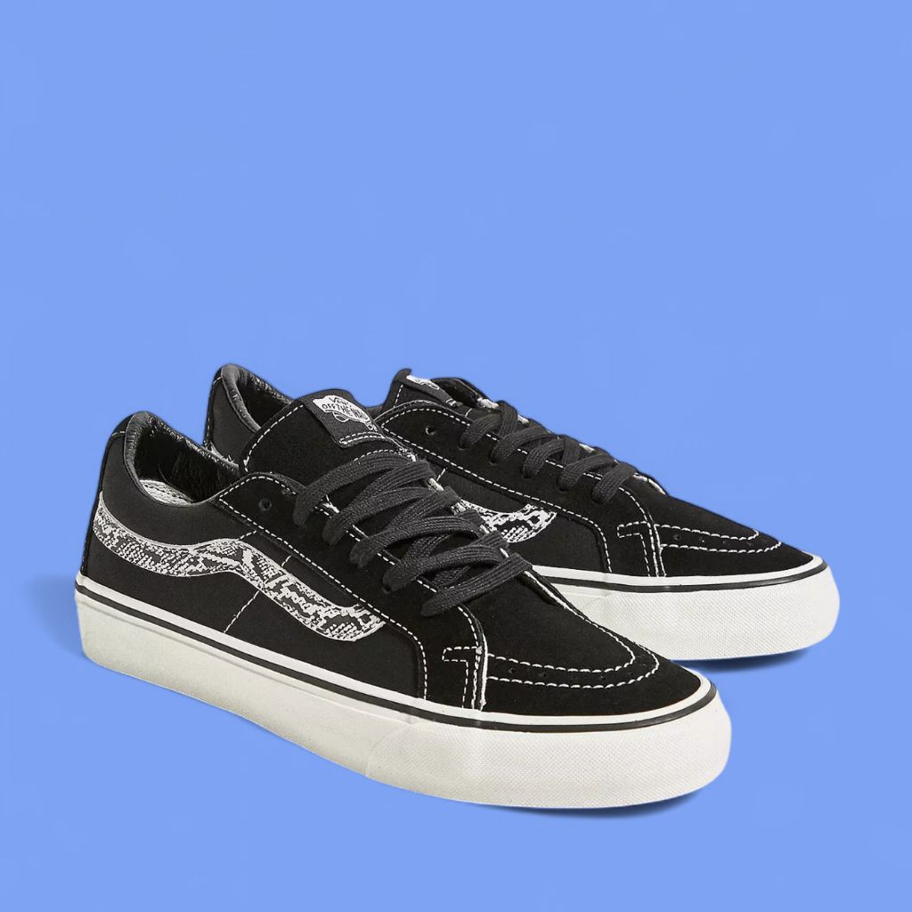 Vans Sk8 Low Reissue Surf Snake Black Original100%