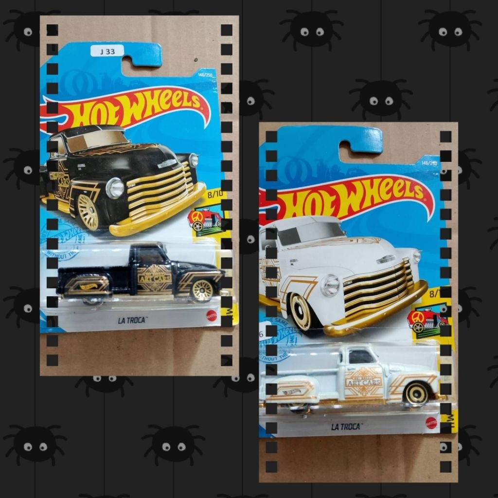 Hotwheels original Mattel La Troca