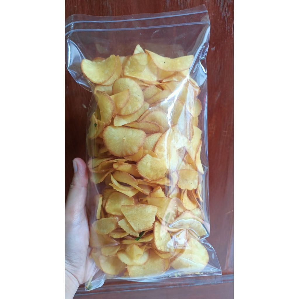 

~Q.S~ Keripik Singkong Rasa Gurih Renyah Tidak Alot