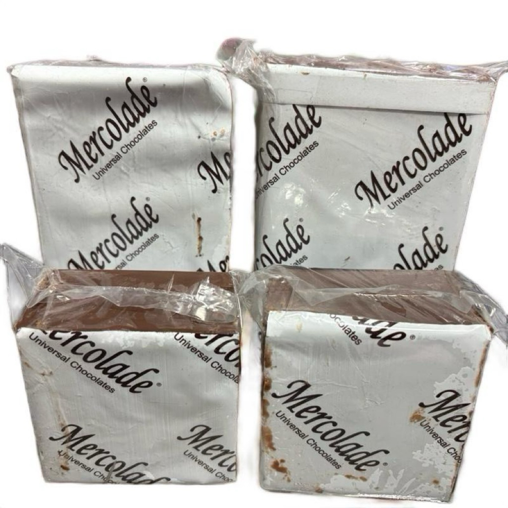 

Mercolade Chocolate Dark Compound Potongan Ecer / Mercolade Flexy Dark Coklat Compound Repack 250 GRAM 500 GRAM 1 KG / Dark chocolate/coklat batang Mercolade repack / Mercolade Coklat Potongan Murah Best Seller untuk Kue Bolu di Shopee