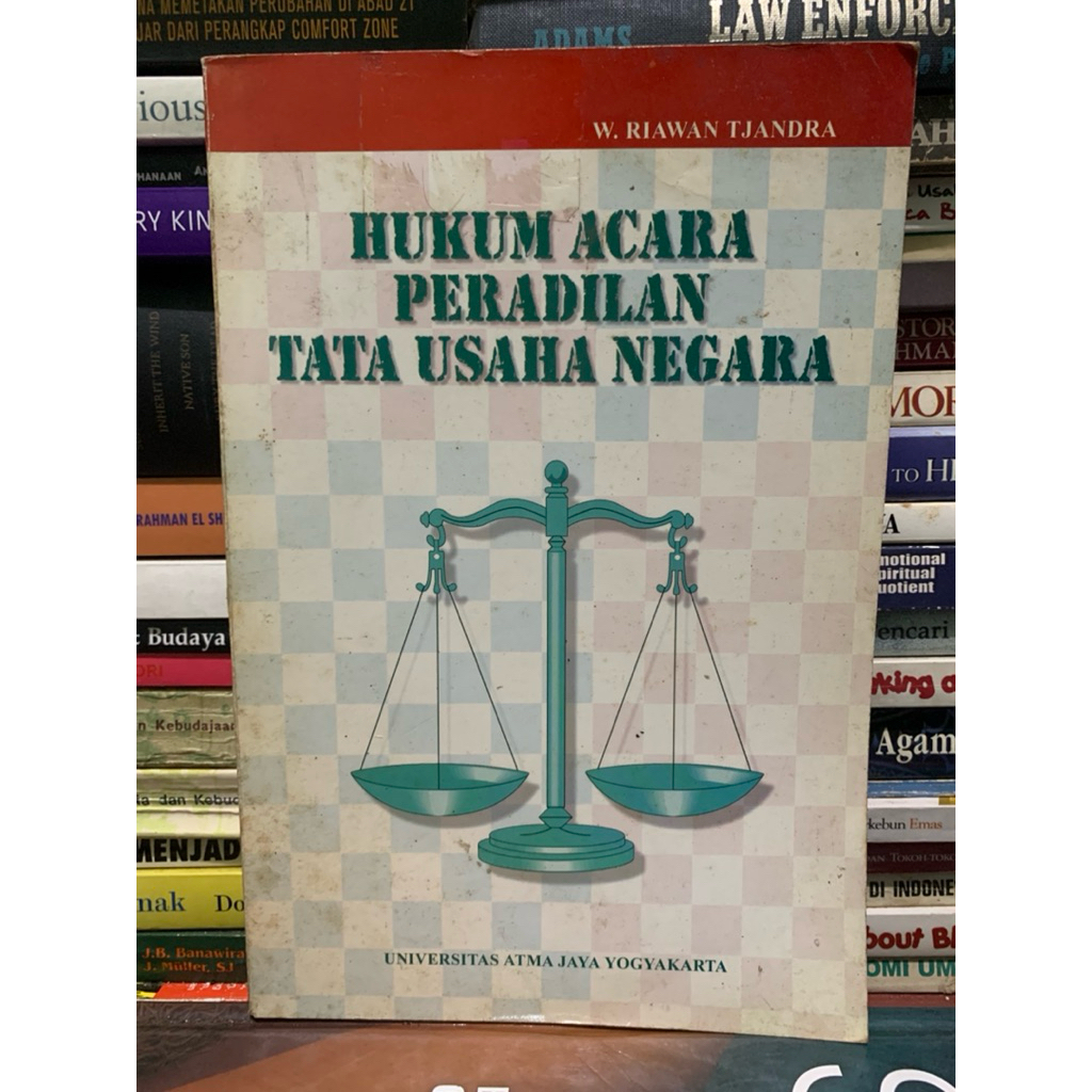 Hukum acara peradilan tata usaha negara by W riawan tjandra ASLI ORIGINAL