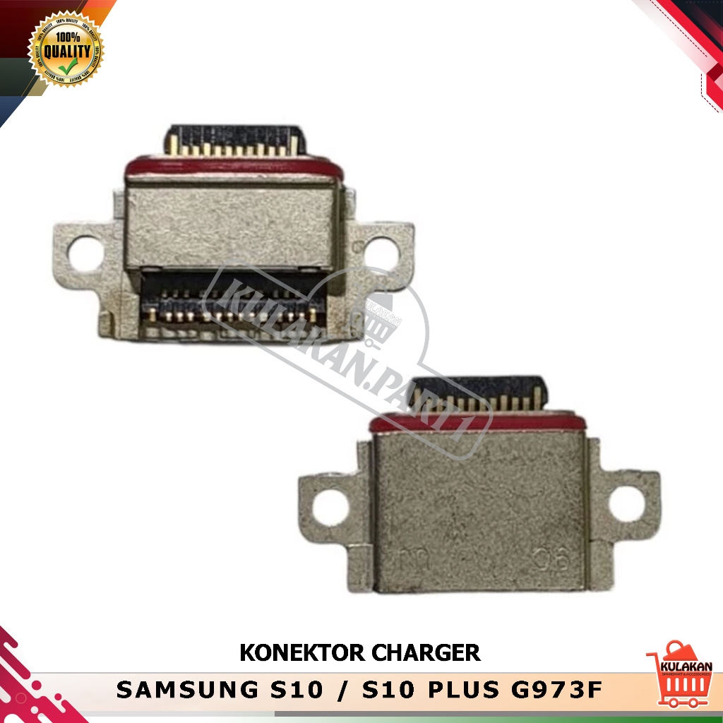 Connector Charger Konektor Cas Samsung Galaxy S10 S10 Plus konektor cas only concas samsung S10 / S1