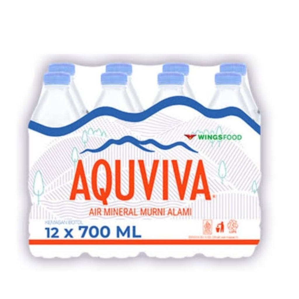 

Aquviva air mineral kemasan 700ml