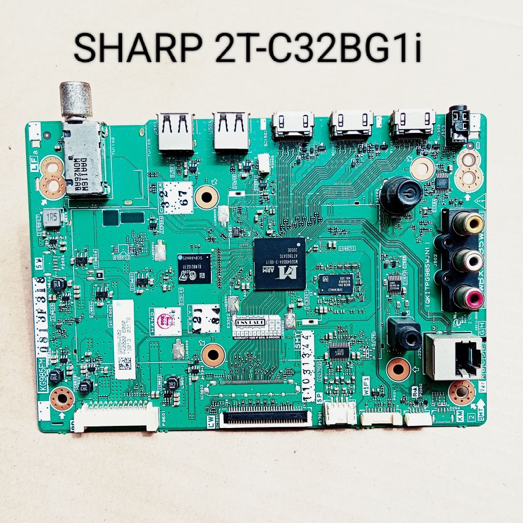 MB Mainboard Tv LED Digital Android SHARP CT-C32BG1i
