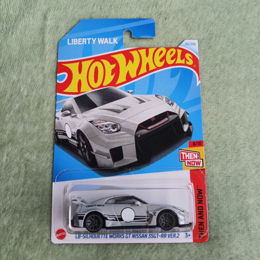 Hot Wheels LB Silhouette Works GT Nissan 35GT