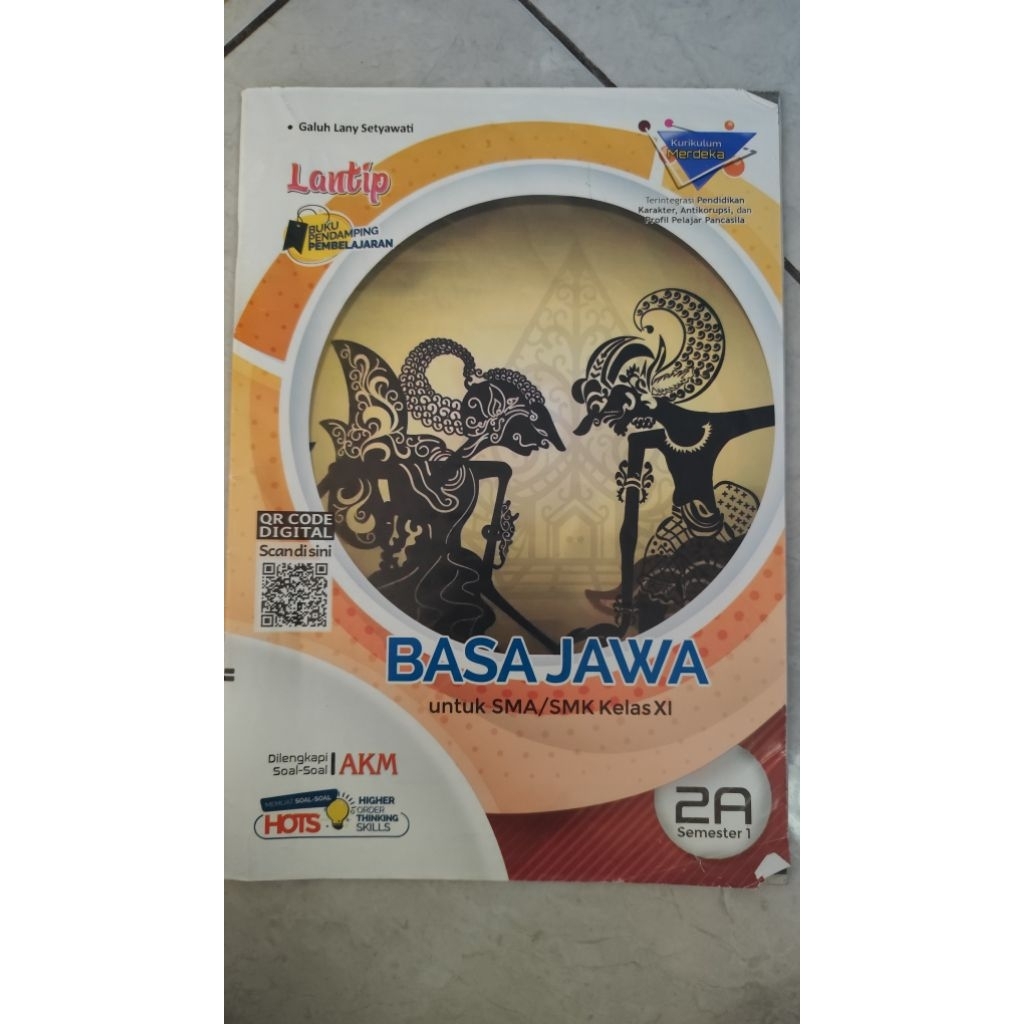 buku bahasa jawa kelas 11.