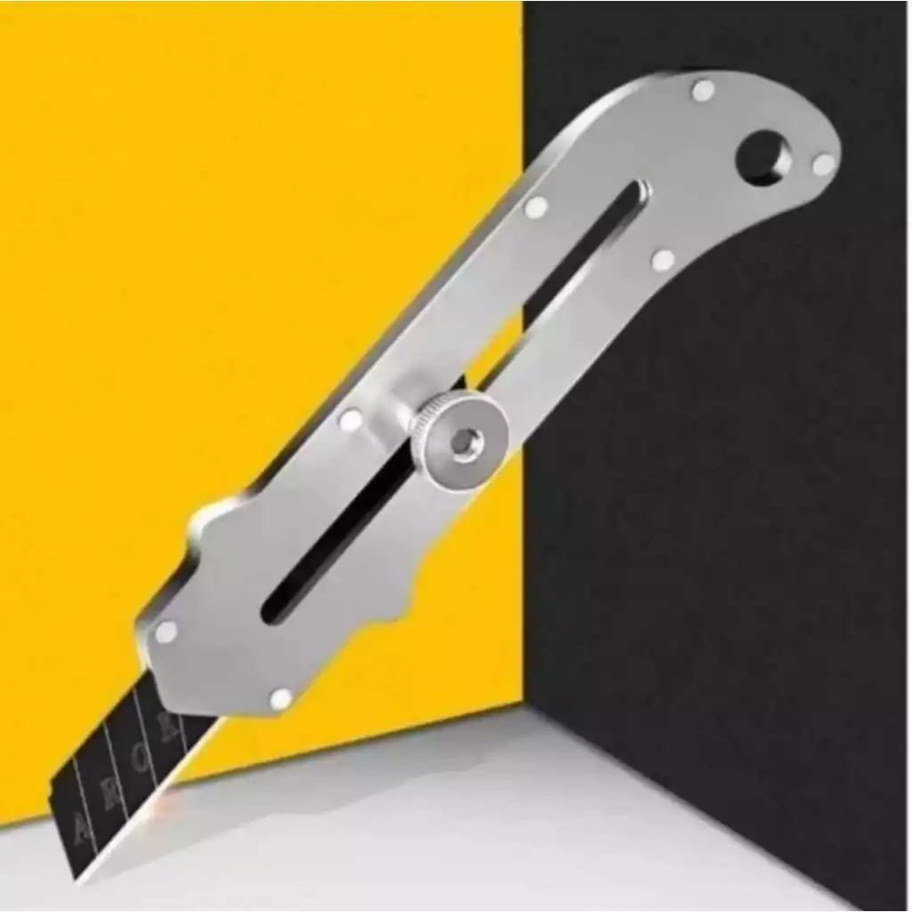 

Cutter Stainless Steel / Pisau Cutter / Pisau Multifungsi Pemotong Serbaguna