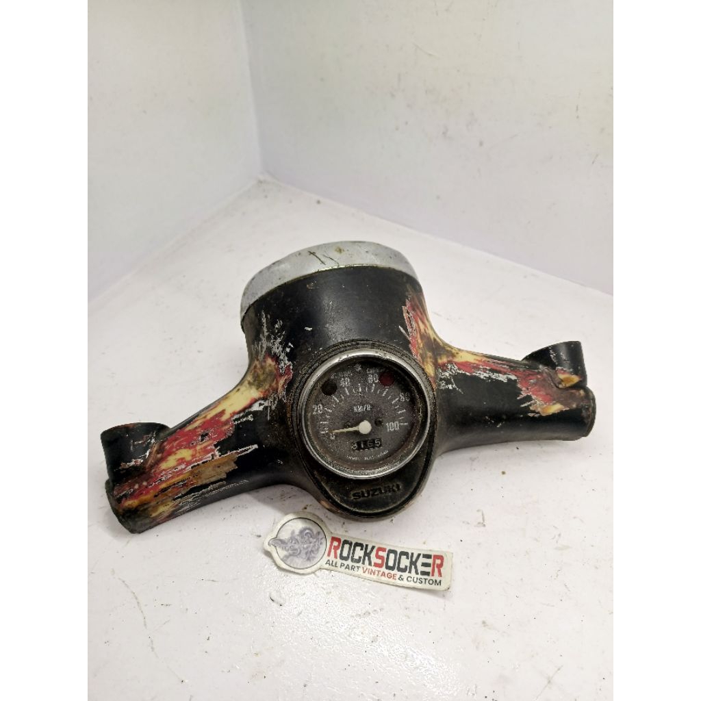headlamp speedometer suzuki fr70 fr80 batok lampu set fr70 fr80 original bekas