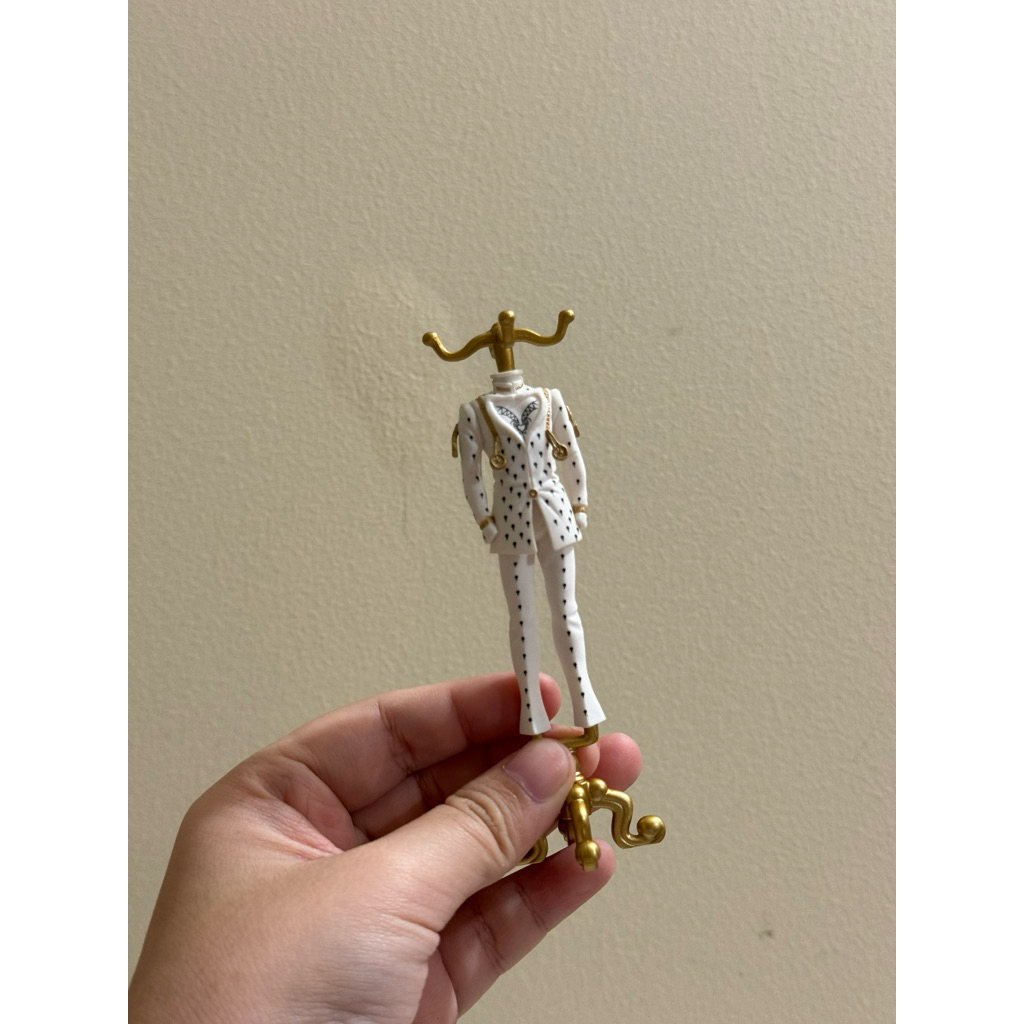 Jojo Bizzare Adventure Bruno Bucciarati Gashapon Gasha Gacha Gachapon Golden Wind Original Japan