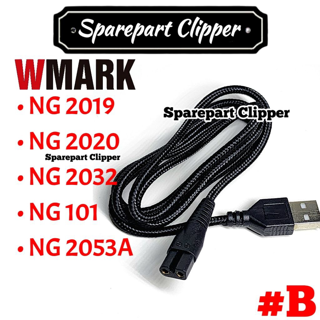 Kabel Charger Wmark 2019 2020 2032 Casan Wmark Sparepart Clipper #B