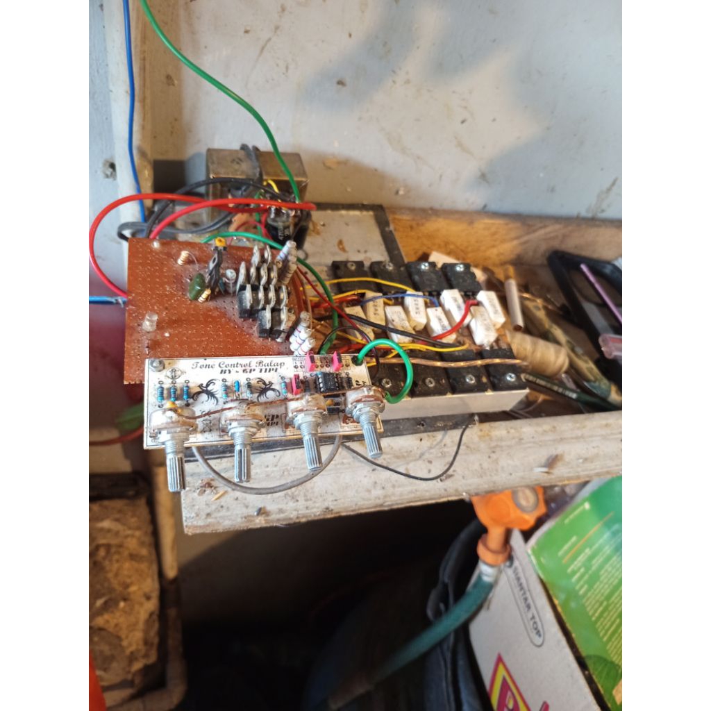 kit driver ampli rakitan