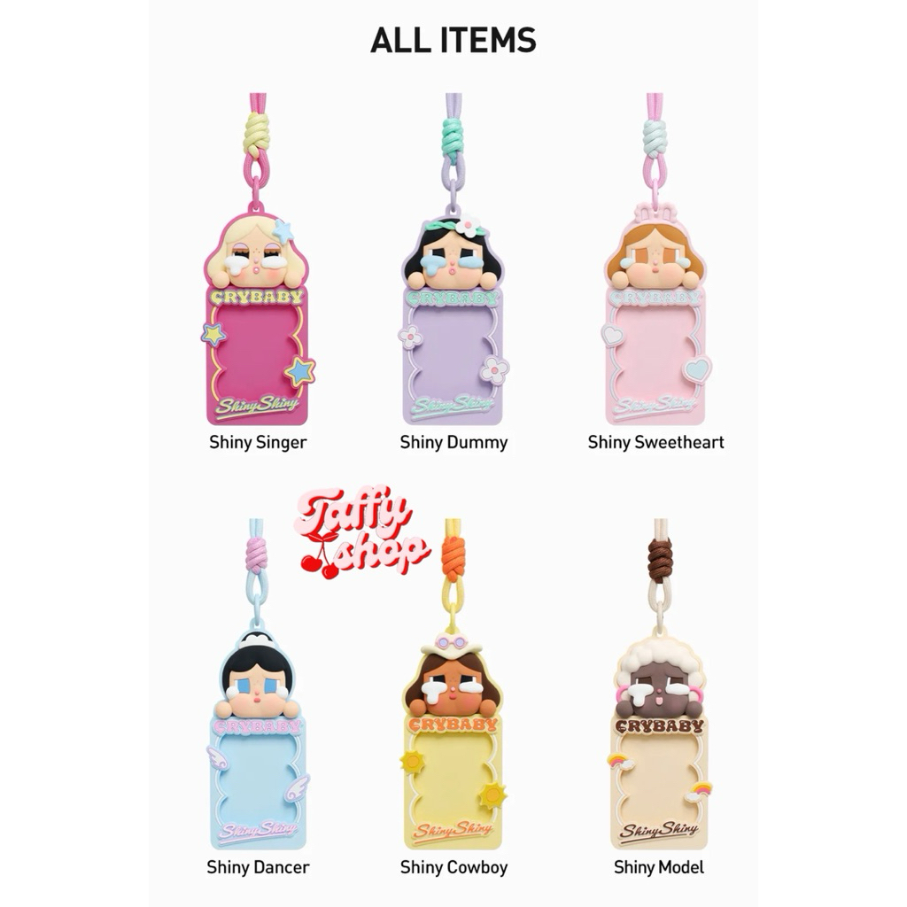 

CRYBABY SHINY SHINY SERIES Card Holder