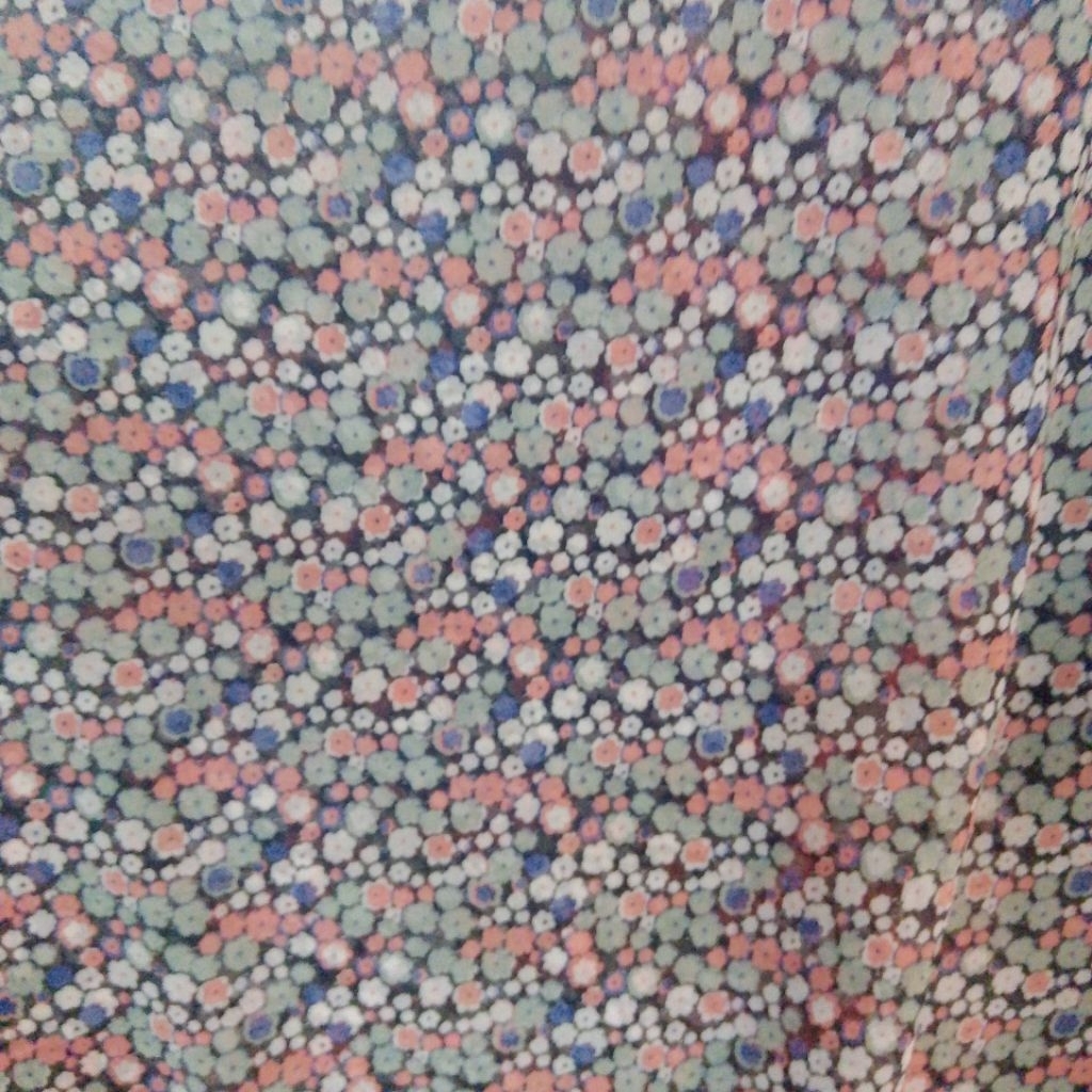 Kain Ceruty Baby doll Motif Bunga Mini Premium – Bahan Adem Jatuh, Cocok untuk Gamis & Hijab cht