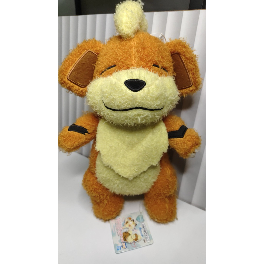 Boneka Pokemon Growlithe