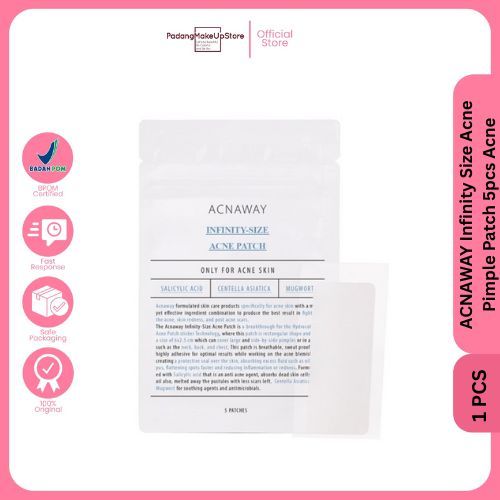 Acnaway Infinity Size Acne Pimple Patch 5pcs Acne
