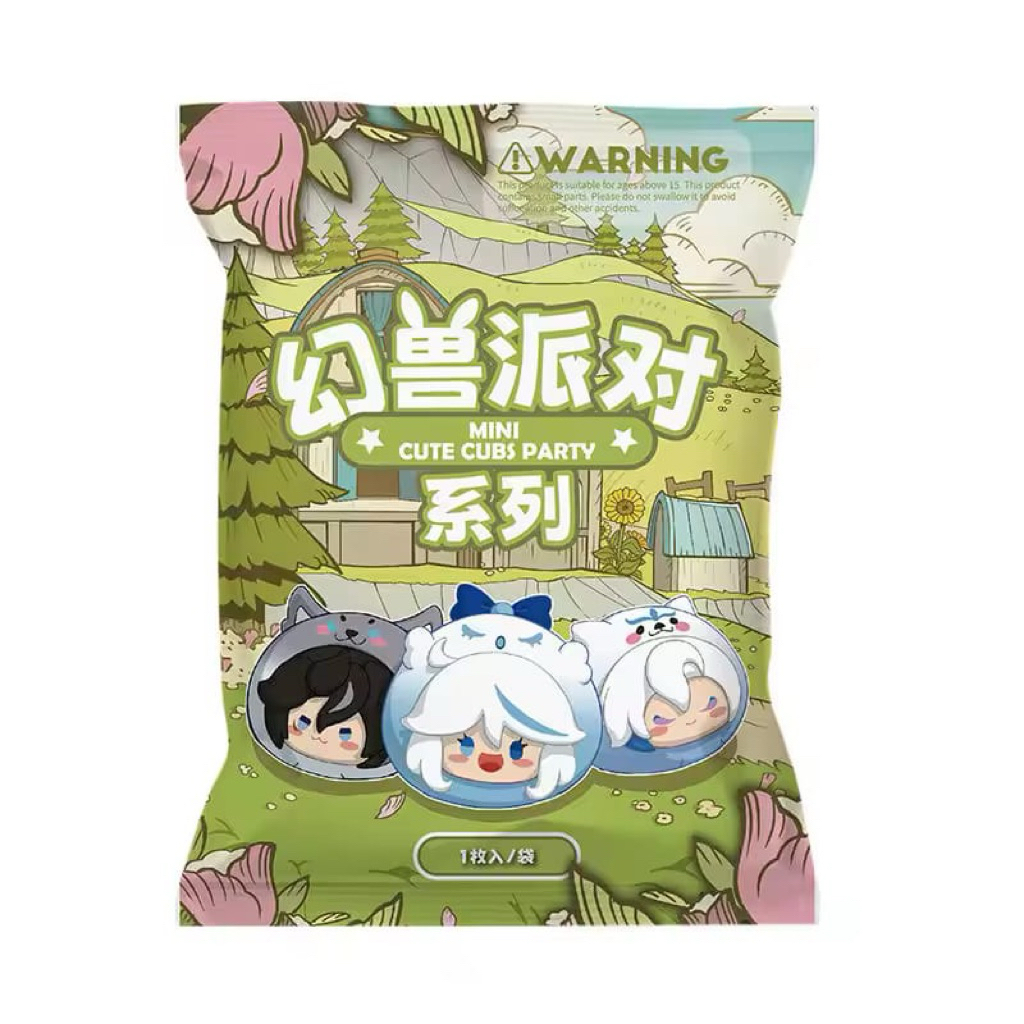 [1 Pack] BLIND BOX GENSHIN IMPACT_VERSI Q KAMISATO FIGUR PVC BONEKA MEJA DECORA HADIAH MAINAN