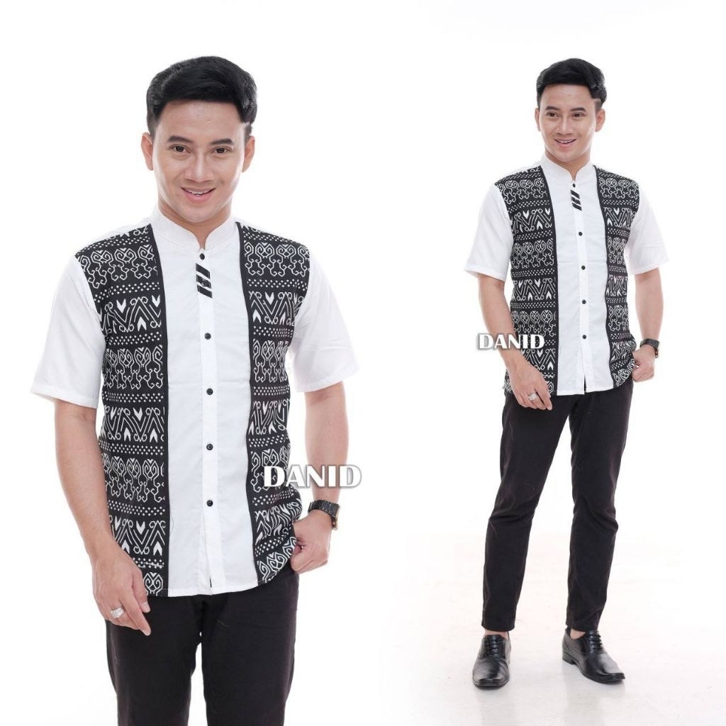 Koko Pria Dewasa Modern Baju Batik Muslim